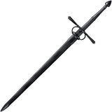 Cold Steel La Fontaine Sword Of War MAA Elite Double Edged Combat Sword For Collectors by Cold Steel