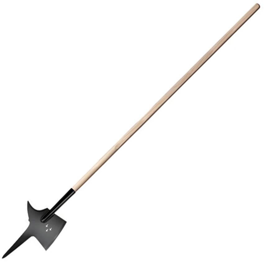 Cold Steel MAA Swiss Halberd 89.5in Overall With 65in Ashwood Handle And 12in Head Spike Beak For Premium Collectors by Cold Steel