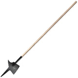 Cold Steel MAA Swiss Halberd 89.5in Overall With 65in Ashwood Handle And 12in Head Spike Beak For Premium Collectors by Cold Steel