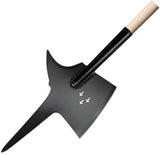 Cold Steel MAA Swiss Halberd 89.5in Overall With 65in Ashwood Handle And 12in Head Spike Beak For Premium Collectors by Cold Steel