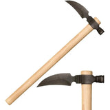 Cold Steel Spontoon Hawk CS90AWA 22in Rugged Axe With 4.25in Cutting Edge 1055HC Blade Hickory Handle Outdoorsmen by Cold Steel
