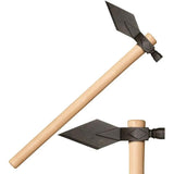 Cold Steel Diamond Spontoon Hawk CS-90AWD 22 Inch Survival Axe With 1055HC Head And American Hickory Handle by Cold Steel