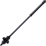 Cold Steel Gothic Mace With Six Steel Flanges 28 Inch Overall 9 Inch Handle For Reenactors Armor Crushing by Cold Steel