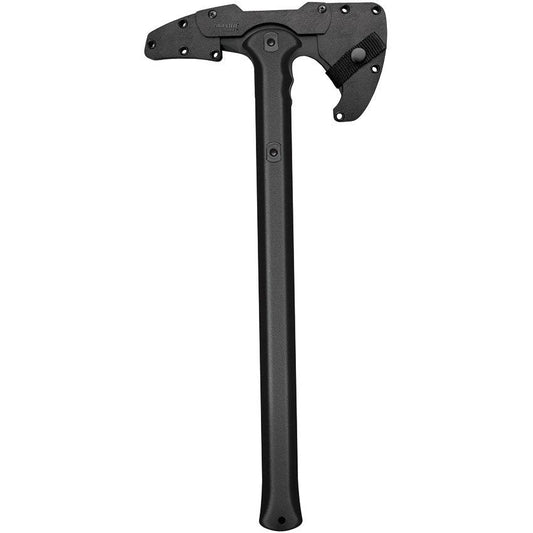 Cold Steel War Hawk 19 Inch Survival Axe 8.5 Inch Head 3 Inch Edge 1055 Carbon Steel For Outdoor Enthusiasts by Cold Steel