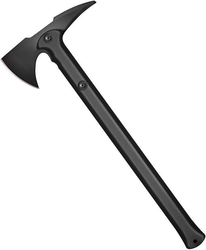 Cold Steel War Hawk 19 Inch Survival Axe 8.5 Inch Head 3 Inch Edge 1055 Carbon Steel For Outdoor Enthusiasts by Cold Steel