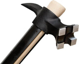 Cold Steel War Hammer CS 90WHA Heavy Duty Drop Forged Head With Spike 30 Inch For Builders by Cold Steel