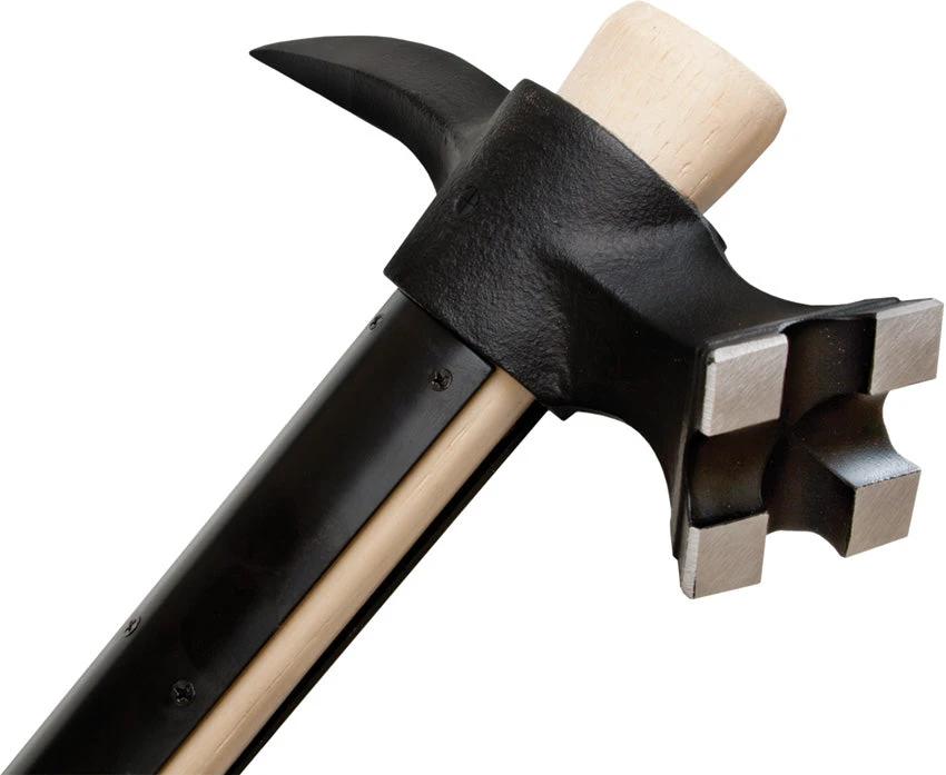 Cold Steel War Hammer CS 90WHA Heavy Duty Drop Forged Head With Spike 30 Inch For Builders by Cold Steel