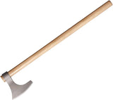 Cold Steel Rugged Viking Hand Axe Bearded Hook 6.25in Blade with Hickory Handle for Bushcraft Survivalists by Cold Steel