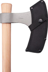 Cold Steel Rugged Viking Hand Axe Bearded Hook 6.25in Blade with Hickory Handle for Bushcraft Survivalists by Cold Steel
