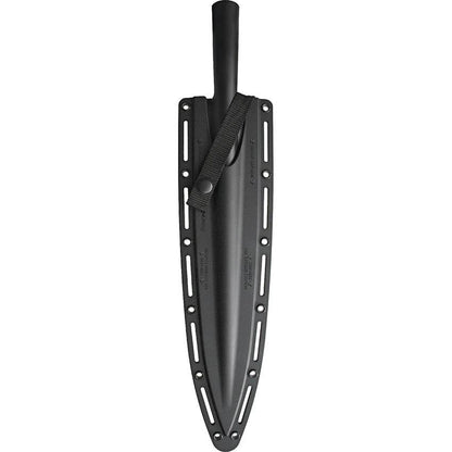 Cold Steel Assegai Long Shaft Spear With Sheath 81.5 Inch Carbon Steel Black Finish For Outdoor Survivalists by Cold Steel