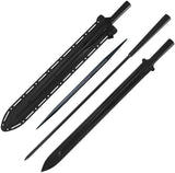 Cold Steel Maasai Spear CS95SEE 72 Inch Survival Spear For Outdoor Survivalists With Black High Carbon Blade by Cold Steel