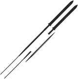 Cold Steel Maasai Spear CS95SEE 72 Inch Survival Spear For Outdoor Survivalists With Black High Carbon Blade by Cold Steel