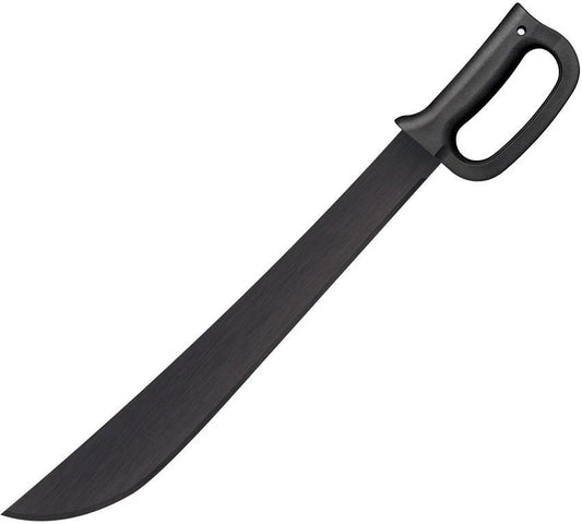 Cold Steel Latin D Guard Machete Full Tang 18in Blade For Outdoor Survivalists Anti Rust Matte Finish With CorEx Sheath by Cold Steel