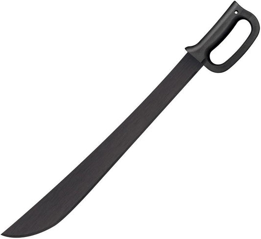 Cold Steel Latin D Guard Machete 21In CS97AD21S With 65Mn Blade Anti Rust Matte Finish For Outdoor Survivalists by Cold Steel