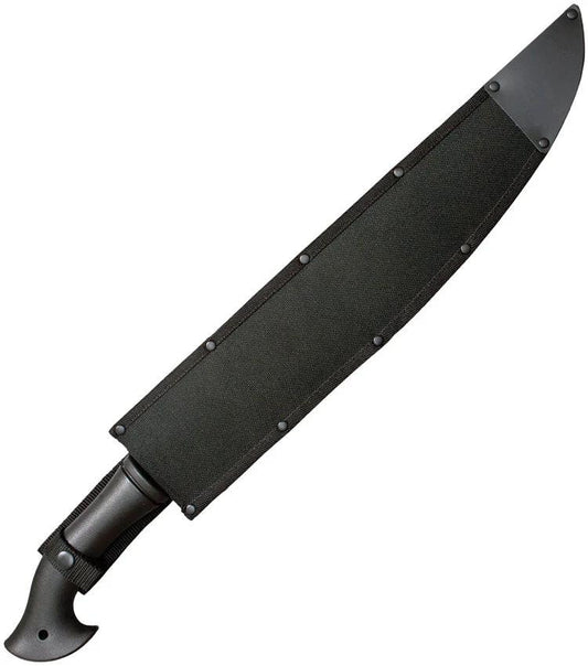 Cold Steel Barong Machete CS 97BAM18S Full Tang 1055 Carbon Steel Blade Matte Black Finish For Outdoorsmen by Cold Steel
