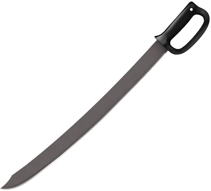 Cold Steel Cutlass Machete 24 Inch 65Mn Blade Matte Anti Rust Finish With Cor Ex Sheath For Outdoorsmen by Cold Steel