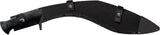 Cold Steel Royal Kukri Machete CS-97KMIGS 15.5 Inch Blade 1055 Carbon Steel Matte Durable Black PP Handle Survivalists by Cold Steel