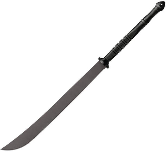 Cold Steel Thai Machete with Sheath CS97THAMS Durable 22 Inch Carbon Steel Blade for Outdoor Survivalists by Cold Steel