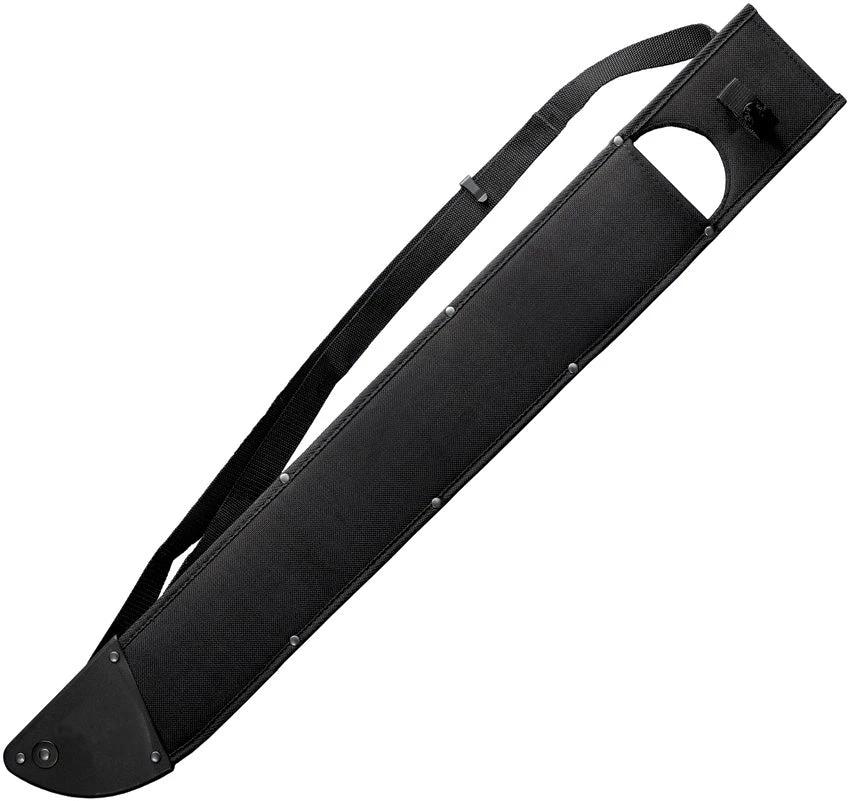 Cold Steel Tactical Katana Machete CS97TKMS Full Tang 24In Black Coated 1055HC Blade For Survivalists by Cold Steel
