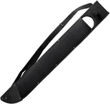 Cold Steel Tactical Katana Machete CS97TKMS Full Tang 24In Black Coated 1055HC Blade For Survivalists by Cold Steel