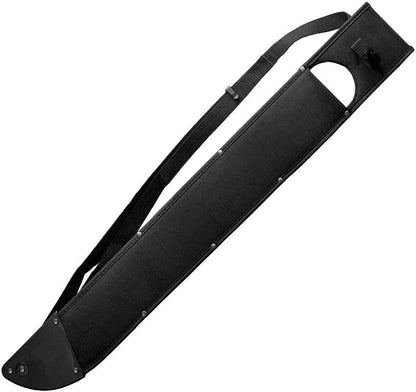 Cold Steel Tactical Katana Machete CS97TKMS Full Tang 24In Black Coated 1055HC Blade For Survivalists by Cold Steel