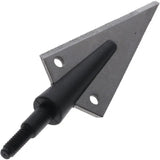 Cold Steel Cheap Shot Bone Saw Broadheads 125 Grain Serrated 3 Pack For Bowhunters by Cold Steel