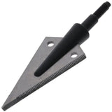 Cold Steel Cheap Shot Bone Saw Broadheads 125 Grain Serrated 3 Pack For Bowhunters by Cold Steel
