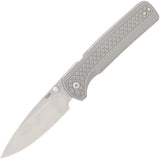 Cold Steel FM1 Atlas Lock Knife S35VN Drop Point Blade Titanium Stonewash Handle EDC by Cold Steel