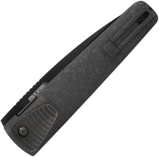 Cold Steel Caledonian Edge Linerlock Folding Knife CPM20CV Blade Carbon Fiber Handle For EDC Enthusiasts by Cold Steel