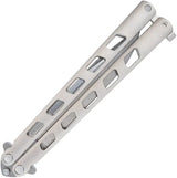 Cold Steel Arc Angel Premium Butterfly Knife Satin Clip Point Blade Aluminum Handle For Collectors by Cold Steel