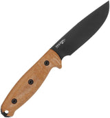 Cold Steel Republic Bushcraft Knife S35VN Full Tang Micarta Handle Ionbond Finish Leather Sheath Survivalists 10 Inch by Cold Steel