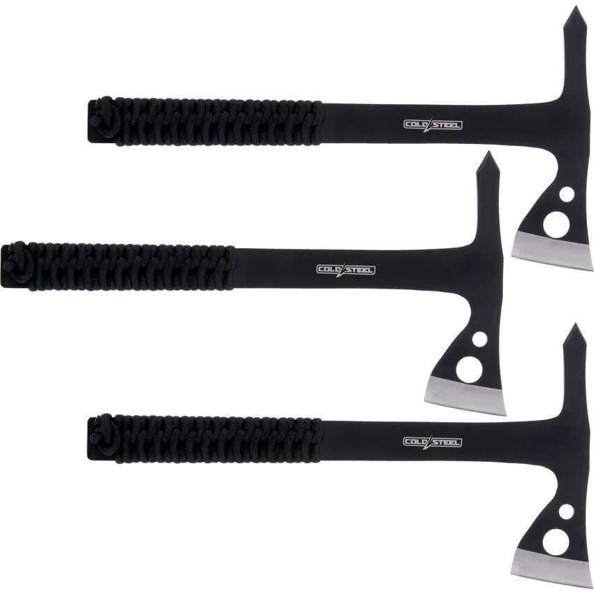 Cold Steel Throwing Axe Set CS-TH-175AX3PK by Cold Steel