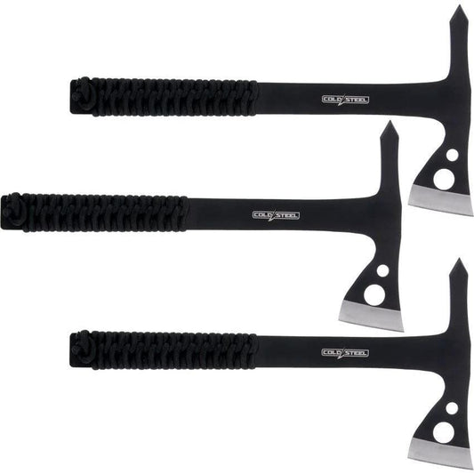 Cold Steel Throwing Axe Set CS-TH-175AX3PK by Cold Steel