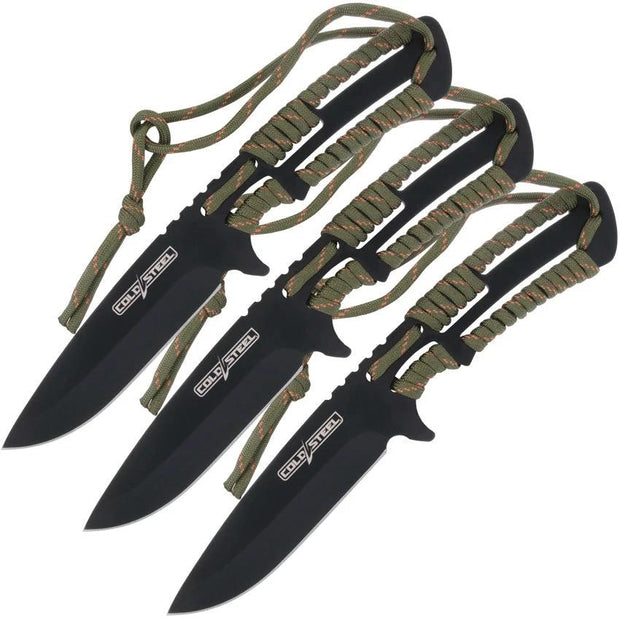 Cold Steel Throwing Knives 3 Pack CS-TH-44KVD3PK by Cold Steel