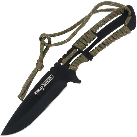 Cold Steel Throwing Knives 3 Pack Durable Cord Wrapped Handles 9 Inch Overall For Target Practice by Cold Steel