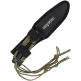 Cold Steel Throwing Knives 3 Pack Durable Cord Wrapped Handles 9 Inch Overall For Target Practice by Cold Steel