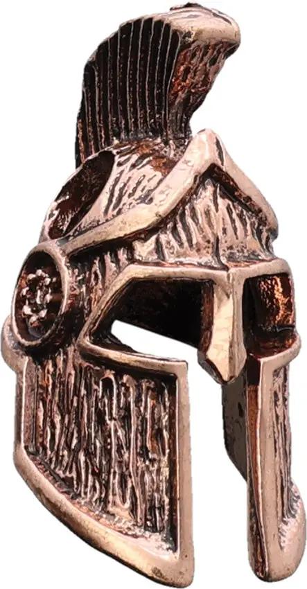 Coeburn Tool Spartan Helmet Bead Copper For Paracord Projects Durable Metal Alloy by Coeburn Tool