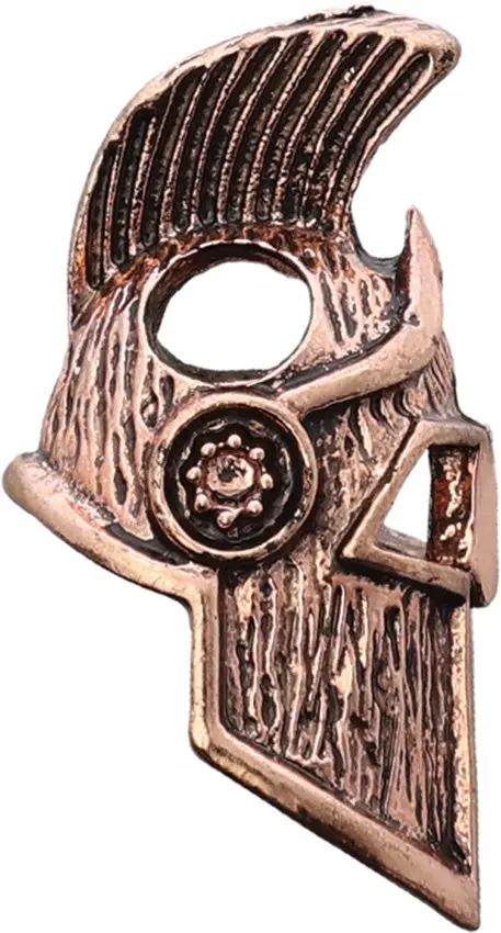 Coeburn Tool Spartan Helmet Bead Copper For Paracord Projects Durable Metal Alloy by Coeburn Tool