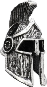 Coeburn Tool Spartan Helmet Bead Silver For 550 Paracord Survivalists Durable Metal Alloy CT092SB by Coeburn Tool