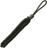 Coeburn Tool Lanyard With Viking Bead OD Green Paracord 4.25in Durable For DIYers Outdoors by Coeburn Tool
