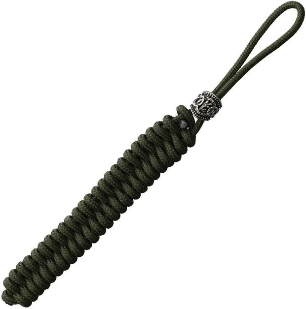 Coeburn Tool Lanyard With Viking Bead OD Green Paracord 4.25in Durable For DIYers Outdoors by Coeburn Tool