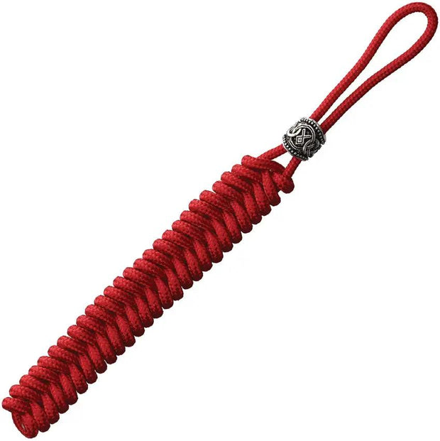 Coeburn Tool Lanyard With Viking Bead Red Paracord 4.25In Durable Safety Accessory For Professionals by Coeburn Tool
