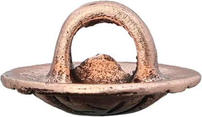 Coeburn Tool Spartan Shield Copper Bead 0.65in Fits 550 Paracord Single Hole Durable Copper Color Metal Alloy by Coeburn Tool