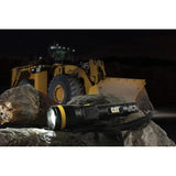 Caterpillar CT2505 Rechargeable LED Flashlight 550 Lumens 120m Range 2H Runtime Aluminum Water Resistant For Pros by Caterpillar