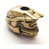 Coeburn Tool Gamer Motorcycle Helmet Bead CT3031 Durable Brass Through Hole 550 Paracord Fit by Coeburn Tool