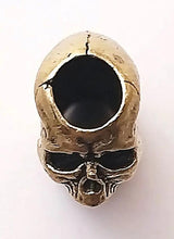 Coeburn Tool Three Tier Skull Bead CT3034 For 550 Paracord Enthusiasts Premium Brass Through Hole by Coeburn Tool