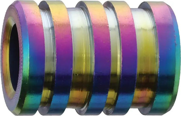 Coeburn Tool Rainbow Titanium Bead CT355RW Premium Half Inch Anodized Jewelry Bead for DIY Makers by Coeburn Tool
