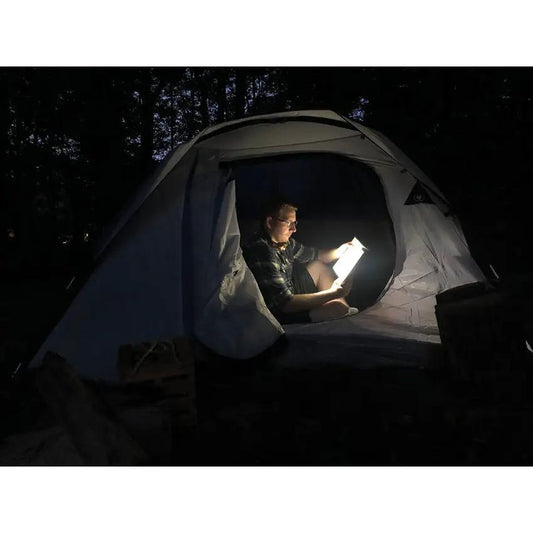 Caterpillar Necklight 200 Lumen Hands-Free Dual-Head LED Rugged Water-Resistant Work Light For Mechanics And DIYers by Caterpillar