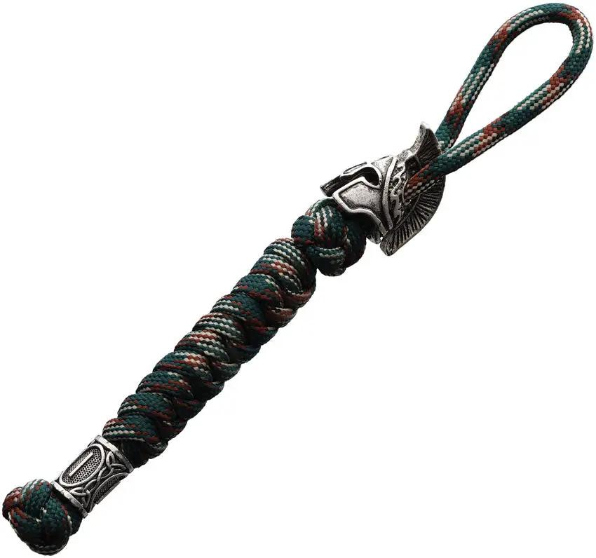 Coeburn Spartan Paracord Lanyard Camouflage With Beads 6.69 Inch For Outdoorsmen And Tactical Enthusiasts by Coeburn Tool