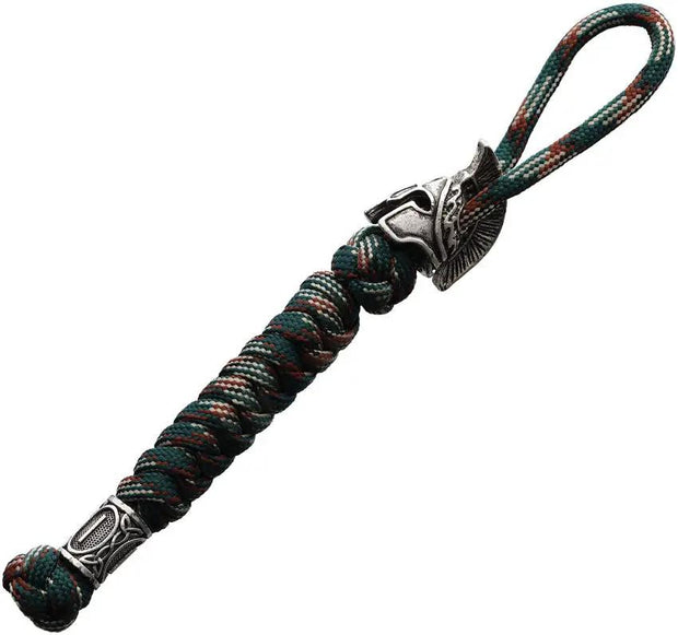 Coeburn Spartan Paracord Lanyard Camouflage With Beads 6.69 Inch For Outdoorsmen And Tactical Enthusiasts by Coeburn Tool